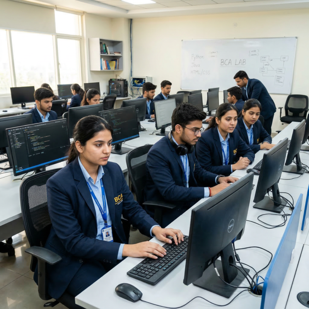 BCA-Bachelor of Computer Applications